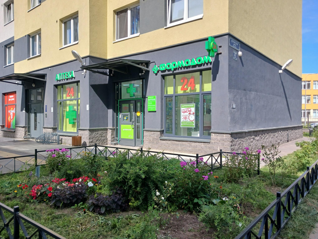 Муринская дорога, 27, корп. 3, СПБ