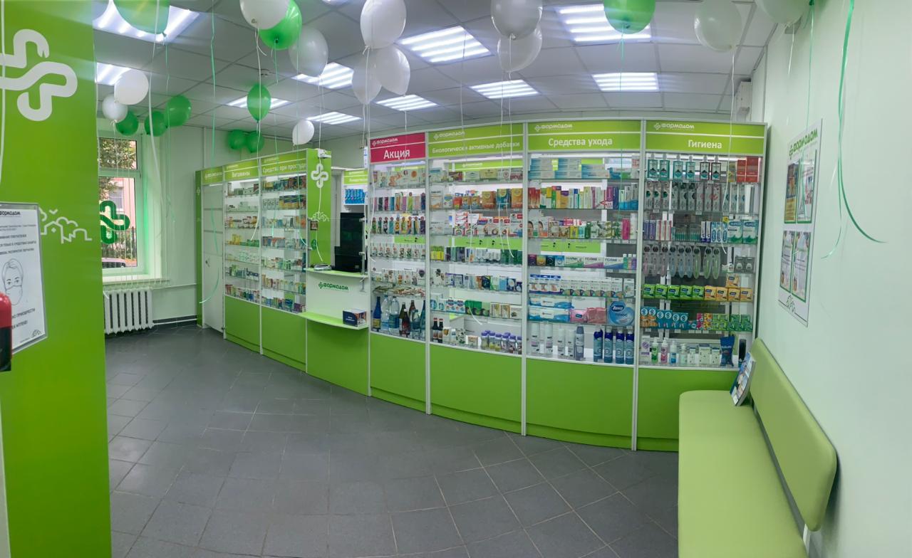 Открытие новой аптеки в г. Пушкин 
