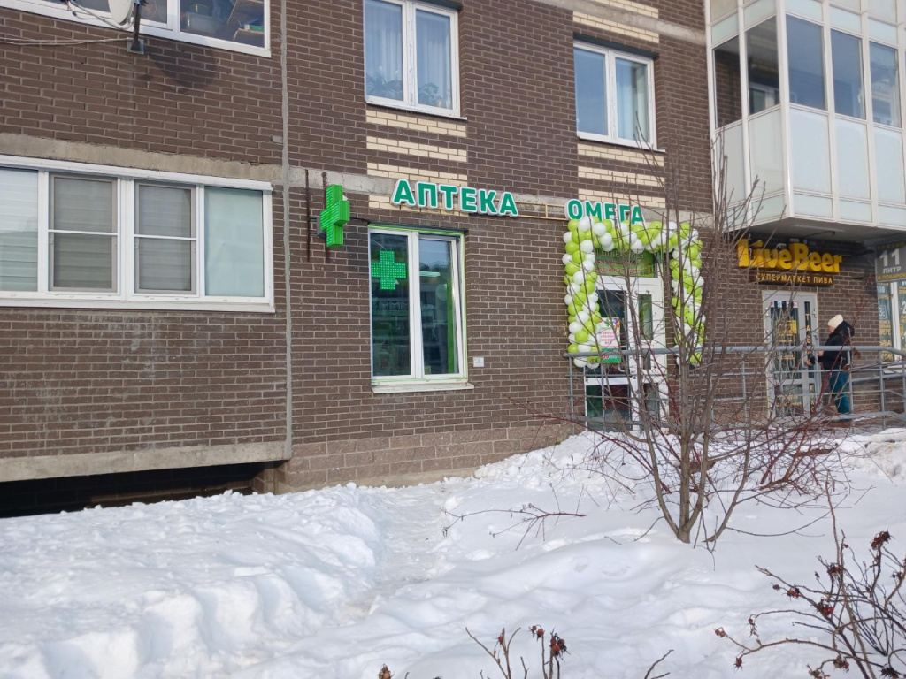 Голландская ул., д 10, ГП ЯНИНО-1, ЛО, аптека